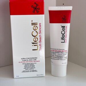 LifeCell All In One Anti Aging Treatment Cream 2.54 Oz Ultra Concentrated New